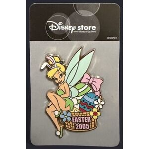DISNEY JDS JAPAN DISNEY STORE TINKER BELL EASTER 2005 PIN LE 900